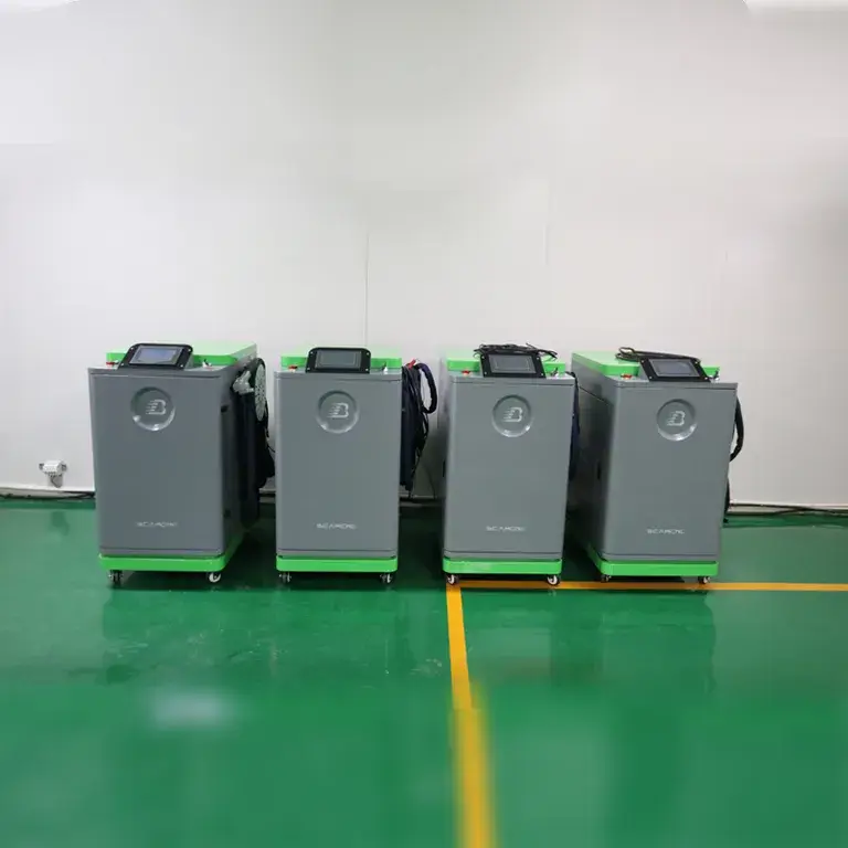 Máy hàn laser Bcamcnc với công suất từ 1000W đến 4000W, 4in1