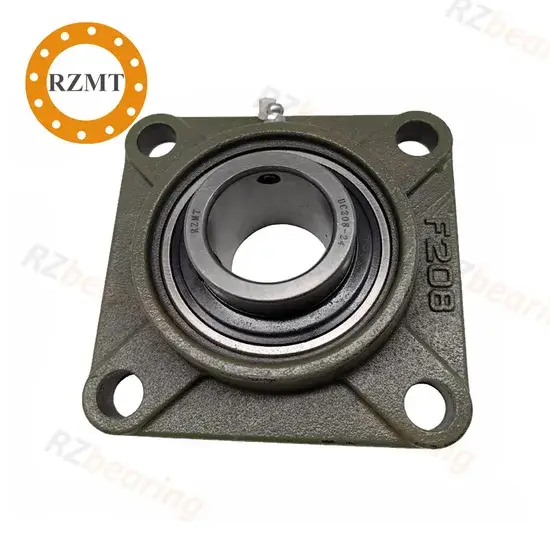 Khối đỡ Ucf214 với vòng bi trục lăn đẩy Trung Quốc, chất liệu thép mạ crôm Gcr15 – Độ chính xác cao và tuổi thọ dài