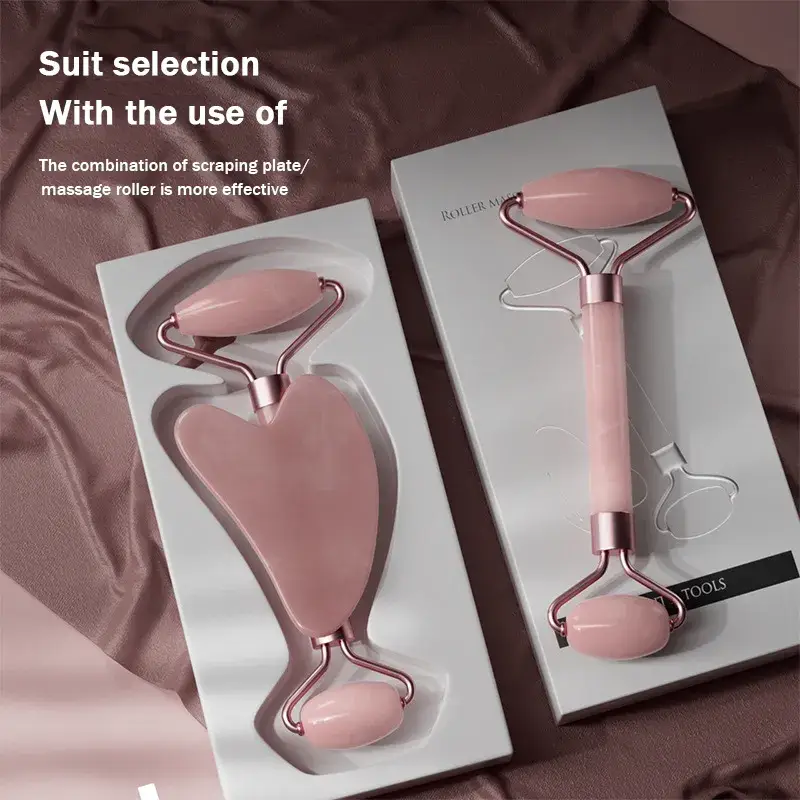 Trải nghiệm làm đẹp với công cụ Gua Sha, con lăn đá jade và máy massage mặt