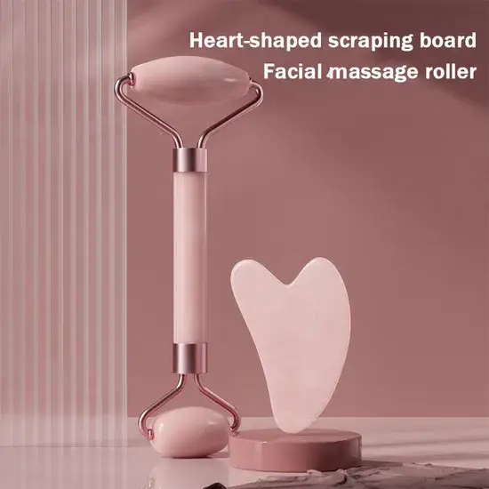 Trải nghiệm làm đẹp với công cụ Gua Sha, con lăn đá jade và máy massage mặt