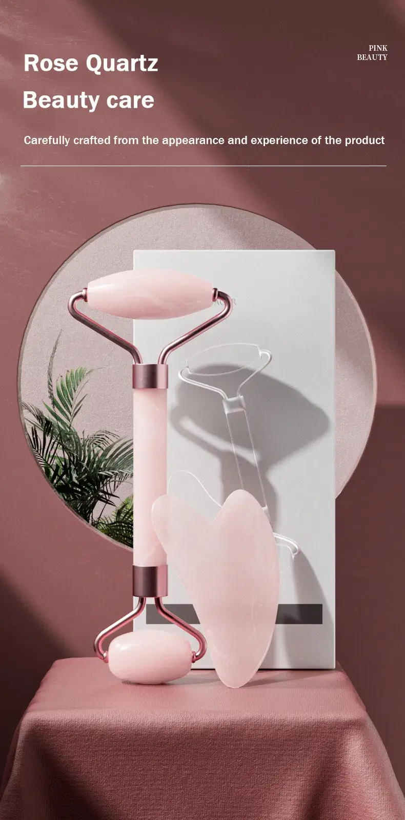 Trải nghiệm làm đẹp với công cụ Gua Sha, con lăn đá jade và máy massage mặt hình ảnh 18-description