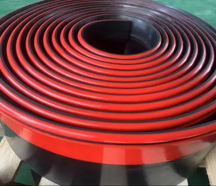 Băng đai niêm phong polyurethane dành cho chân băng tải làm từ cao su hình ảnh 17-description