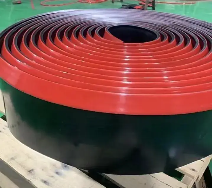 Băng đai niêm phong polyurethane dành cho chân băng tải làm từ cao su hình ảnh 18-description