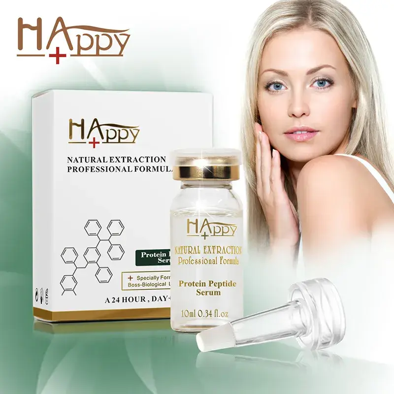 Sản phẩm ốc sên chuyên sâu dưỡng ẩm và chống lão hóa cho da mặt từ thương hiệu Qbeka Happy+