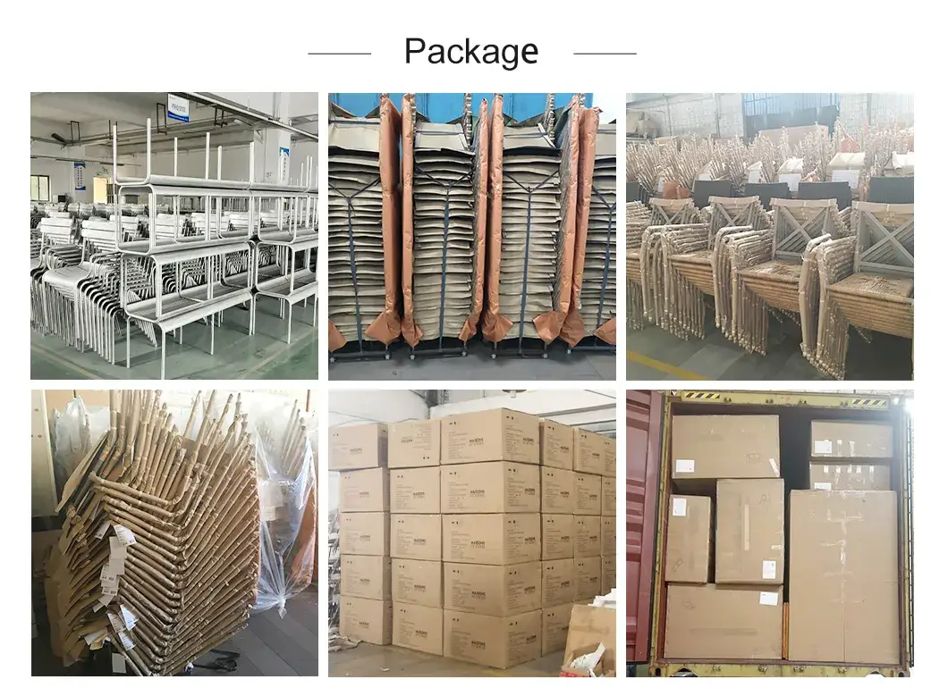 Bộ Ghế Sofa Ngoại Thất từ Rattan Dệt Tại Sân Vườn, Gồm 4 Món hình ảnh 23-description