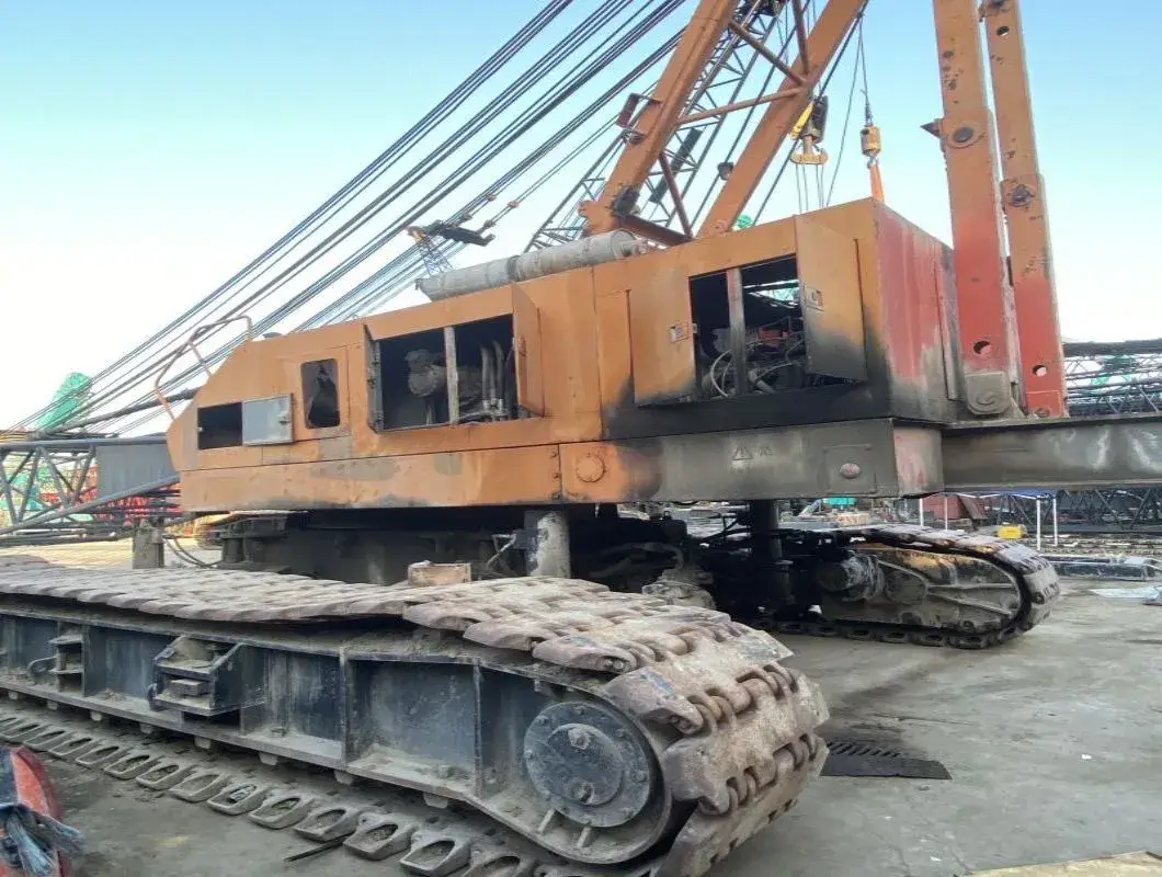 Cần cẩu di động cũ nguyên bản với khả năng nâng 25ton, 50ton, 100ton, 200ton, 250ton từ Trung Quốc và Nhật Bản hình ảnh 15-description