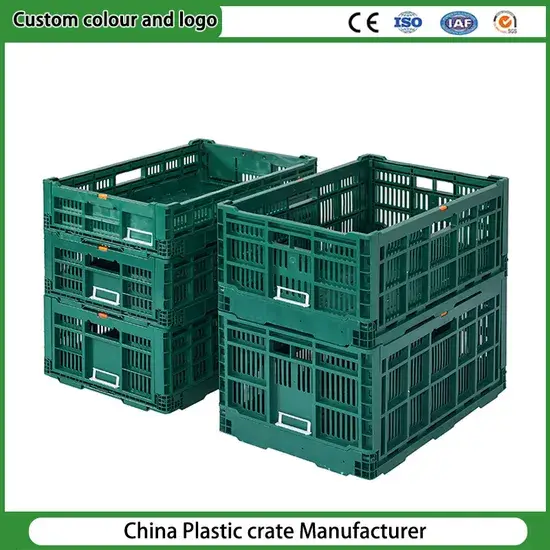 Thùng nhựa xếp chồng di động kích thước 600*400*315mm - Giải pháp lưu trữ hàng hóa hiệu quả