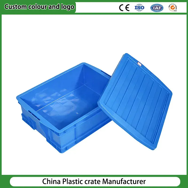 Thùng nhựa xếp chồng di động kích thước 600*400*315mm - Giải pháp lưu trữ hàng hóa hiệu quả