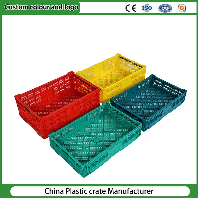 Thùng nhựa xếp chồng di động kích thước 600*400*315mm - Giải pháp lưu trữ hàng hóa hiệu quả