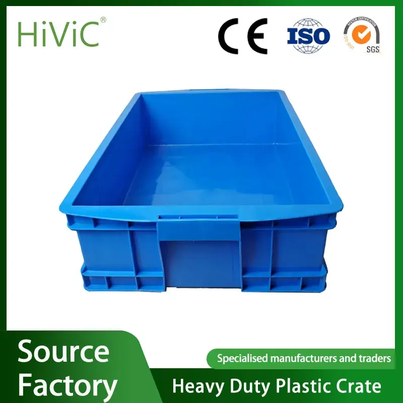 Thùng nhựa xếp chồng di động kích thước 600*400*315mm - Giải pháp lưu trữ hàng hóa hiệu quả