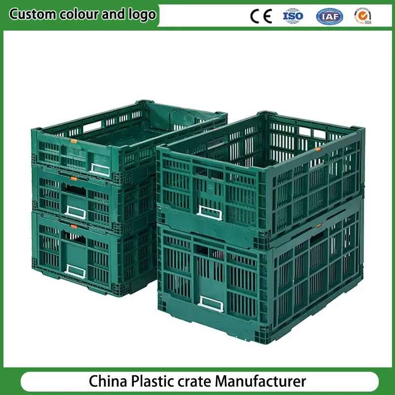 Thùng nhựa xếp chồng di động kích thước 600*400*315mm - Giải pháp lưu trữ hàng hóa hiệu quả