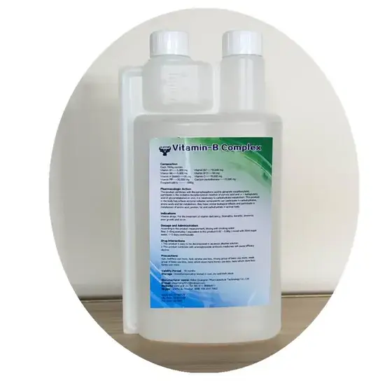 Thuốc Thú Y Dạng Lỏng Vitamin B Complex - Sản Phẩm Số Lượng Lớn với Mức Giá Ưu Đãi