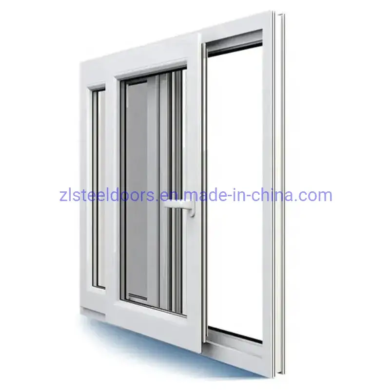 Cửa sổ và cửa trượt PVC cách nhiệt kiểu Mỹ với giá ưu đãi tại Trung Quốc, cam kết chất lượng hàng đầu