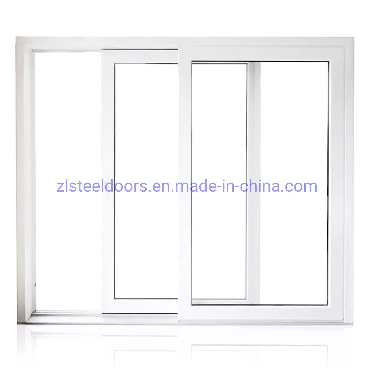 Cửa sổ và cửa trượt PVC cách nhiệt kiểu Mỹ với giá ưu đãi tại Trung Quốc, cam kết chất lượng hàng đầu