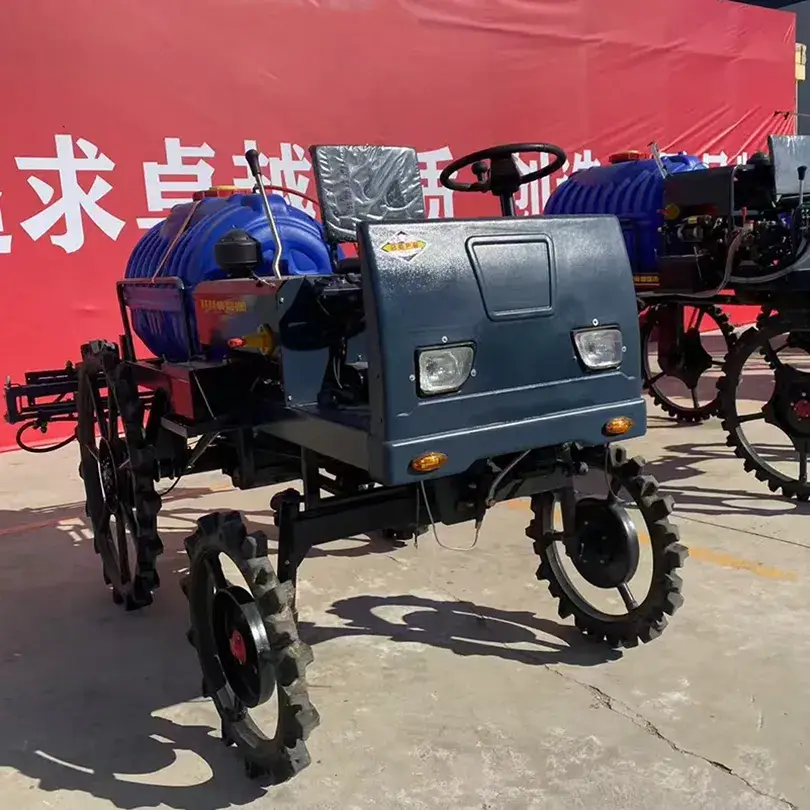 Máy phun thuốc tự hành bốn bánh dành cho nông nghiệp với khoảng cách xa - Chất lượng tốt nhất
