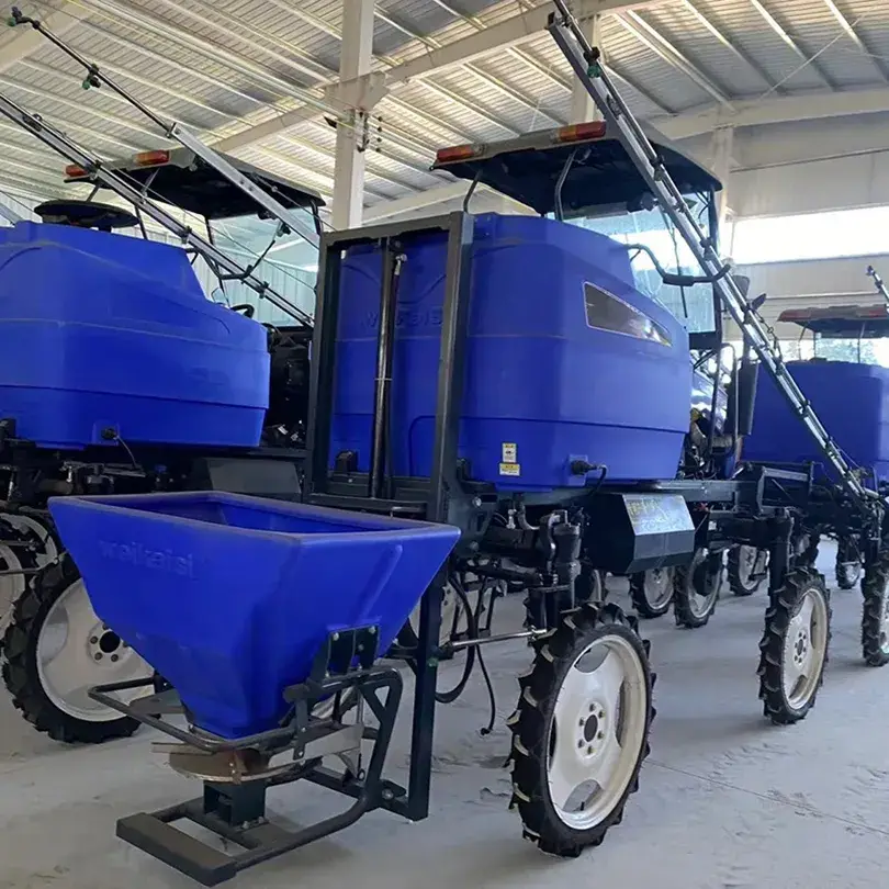 Máy phun thuốc tự hành bốn bánh dành cho nông nghiệp với khoảng cách xa - Chất lượng tốt nhất