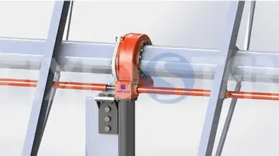 Máy truyền xoay chất lượng cao cho hệ thống theo dõi năng lượng mặt trời - Bộ 2024 sản xuất tại Trung Quốc