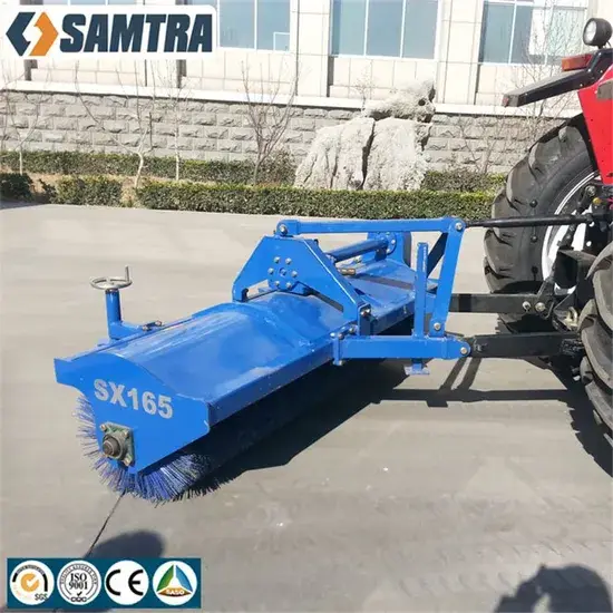 Đánh giá cao về chất lượng! Mua máy quét tuyết Pto hoặc máy quét tuyết ném