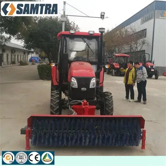 Đánh giá cao về chất lượng! Mua máy quét tuyết Pto hoặc máy quét tuyết ném