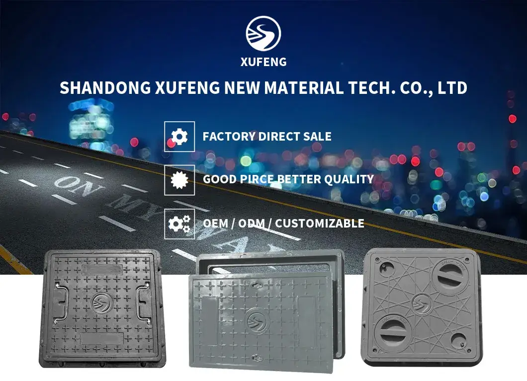 Sản phẩm Nắp hố ga vuông cách nhiệt FRP En124 A15 250*250 - Được ưa chuộng nhất hình ảnh 12-description