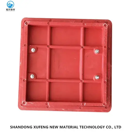 Sản phẩm Nắp hố ga vuông cách nhiệt FRP En124 A15 250*250 - Được ưa chuộng nhất