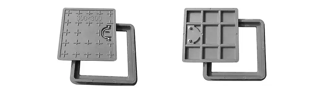 Sản phẩm Nắp hố ga vuông cách nhiệt FRP En124 A15 250*250 - Được ưa chuộng nhất hình ảnh 19-description