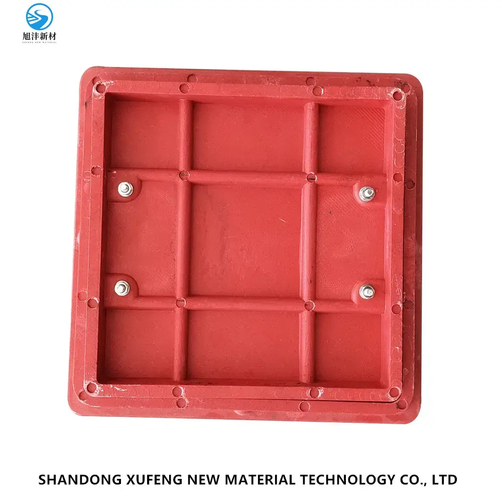 Sản phẩm Nắp hố ga vuông cách nhiệt FRP En124 A15 250*250 - Được ưa chuộng nhất