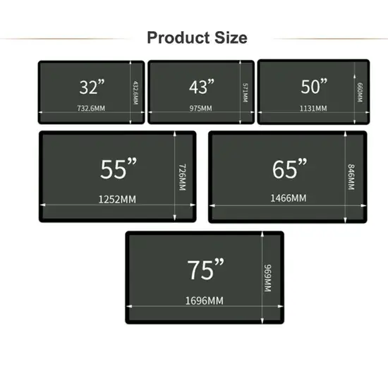 Màn hình treo tường LCD thông minh được ưa chuộng nhất cho quảng cáo