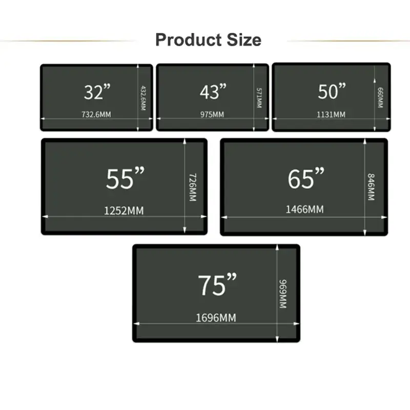 Màn hình treo tường LCD thông minh được ưa chuộng nhất cho quảng cáo