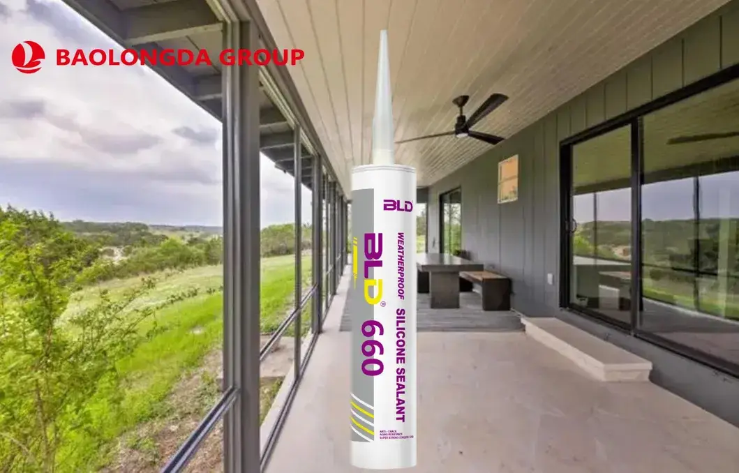 Keo silicone lỏng Bld-660 chống thời tiết, chống nấm mốc, dùng để dán kính hình ảnh 14-description