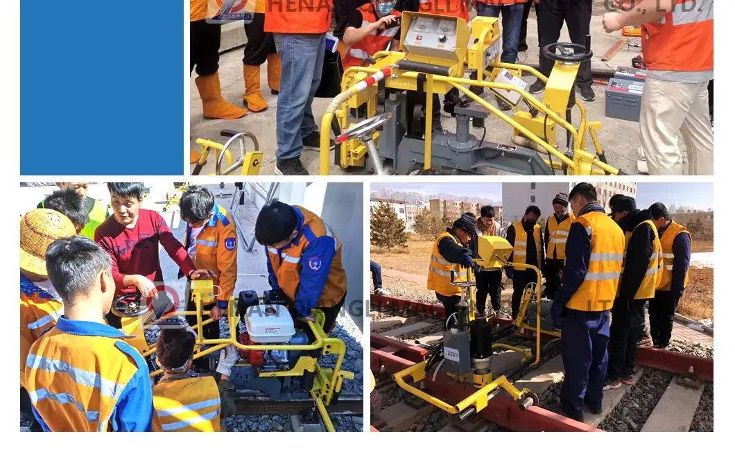 Máy sửa chữa đường ray tốt nhất với cờ lê bu lông cho đường sắt dễ sử dụng hình ảnh 26-description