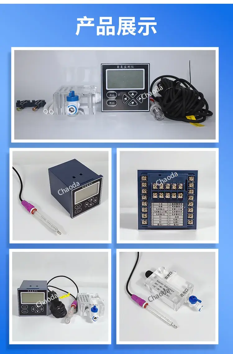 Bộ điều khiển online cho thiết bị giám sát ozone, máy phát hiện ozone tự động trong nước hình ảnh 17-description
