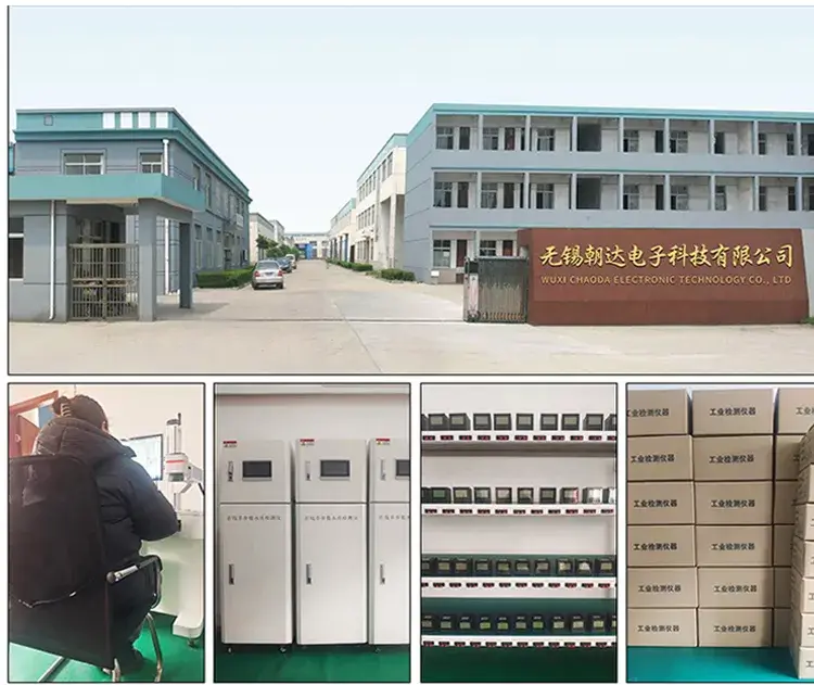 Bộ điều khiển online cho thiết bị giám sát ozone, máy phát hiện ozone tự động trong nước hình ảnh 19-description