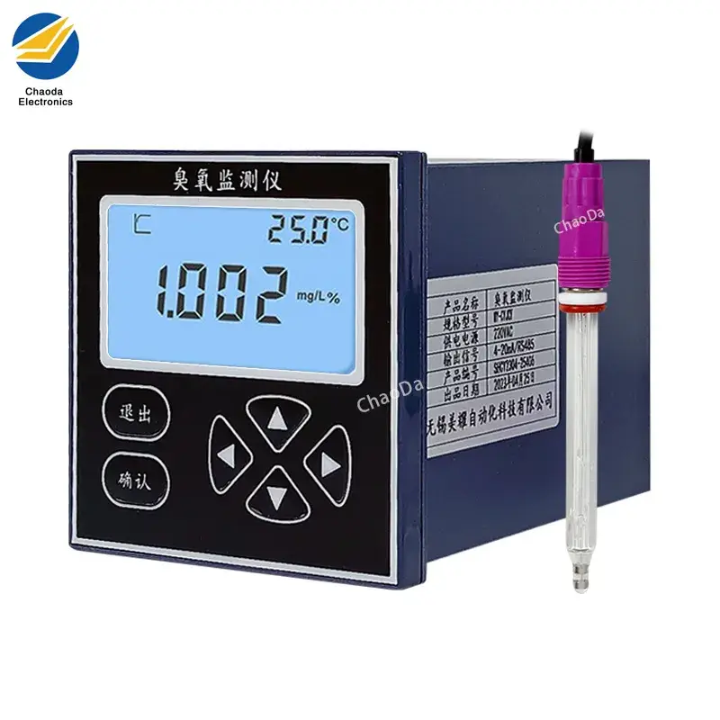 Bộ điều khiển online cho thiết bị giám sát ozone, máy phát hiện ozone tự động trong nước
