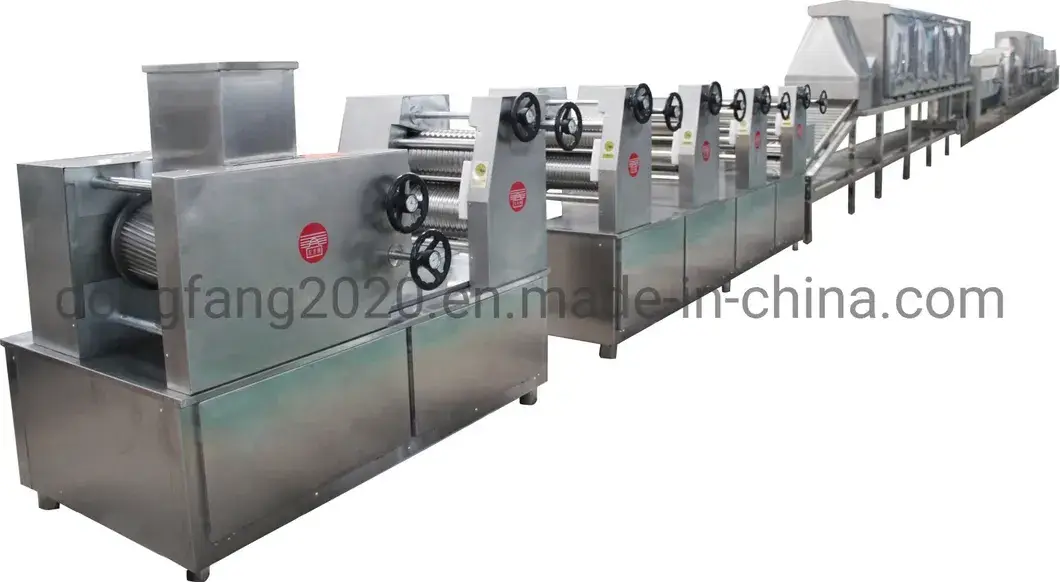 Thiết bị Bfp400 tự động sản xuất và đóng gói mì ăn liền tại nhà máy hình ảnh 12-description
