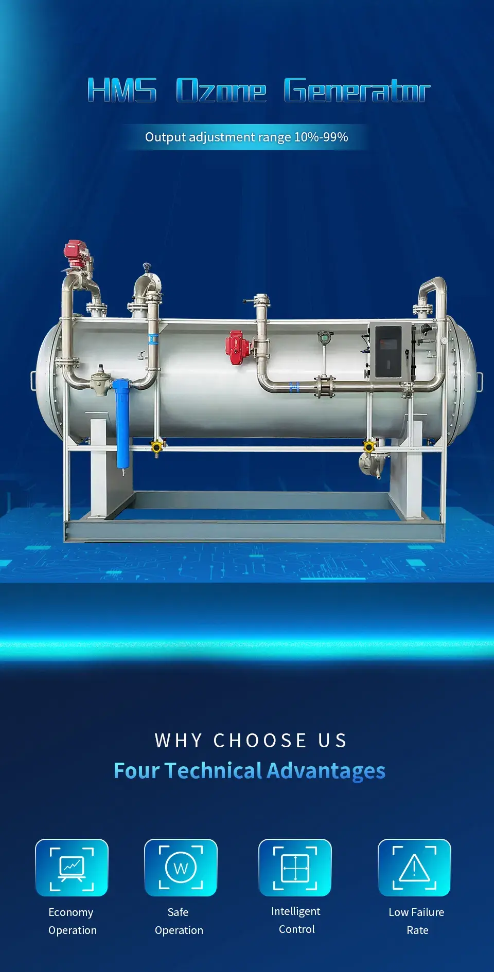 Máy Ozone Quy Mô Lớn: Giải Pháp Xử Lý Nước Hiệu Quả và Tiết Kiệm Không Gian 25kg hình ảnh 18-description
