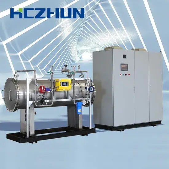 Máy Ozone Quy Mô Lớn: Giải Pháp Xử Lý Nước Hiệu Quả và Tiết Kiệm Không Gian 25kg