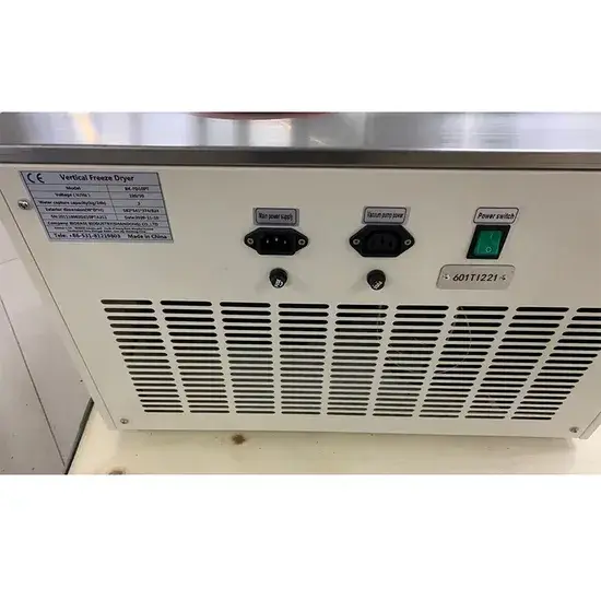 Máy sấy chân không trái cây Biobase - Giải pháp làm khô thực phẩm hiệu quả