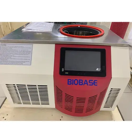 Máy sấy chân không trái cây Biobase - Giải pháp làm khô thực phẩm hiệu quả