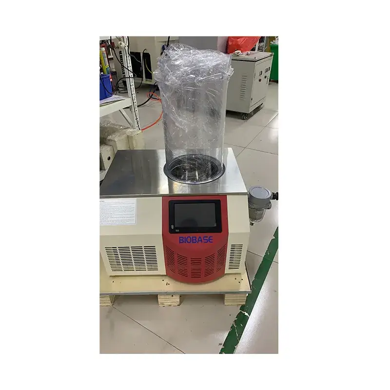 Máy sấy chân không trái cây Biobase - Giải pháp làm khô thực phẩm hiệu quả