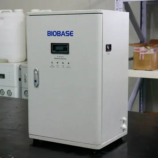 Máy lọc nước Biobase Lab Mini - Thiết bị lọc nước chất lượng cao