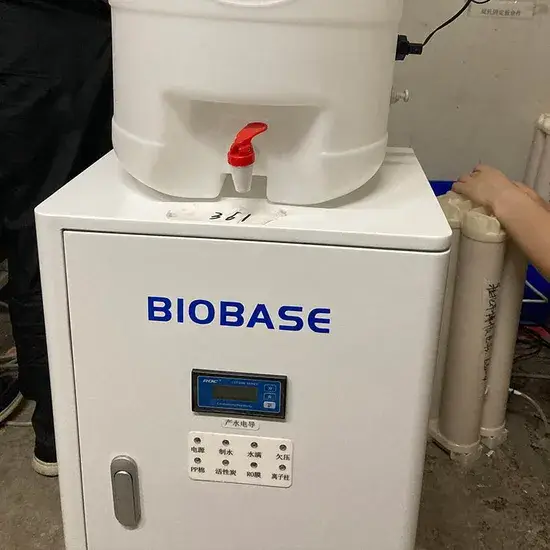 Máy lọc nước Biobase Lab Mini - Thiết bị lọc nước chất lượng cao