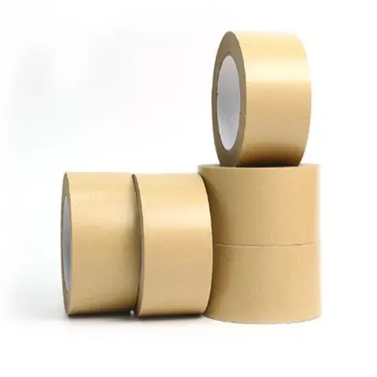 Băng dính giấy kraft chịu lực kích hoạt bằng nước, thân thiện môi trường