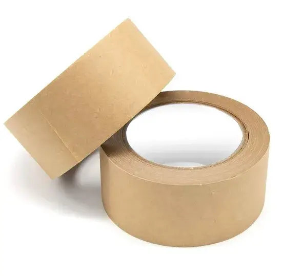 Băng dính giấy kraft chịu lực kích hoạt bằng nước, thân thiện môi trường