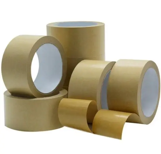 Băng dính giấy kraft chịu lực kích hoạt bằng nước, thân thiện môi trường hình ảnh 1-description