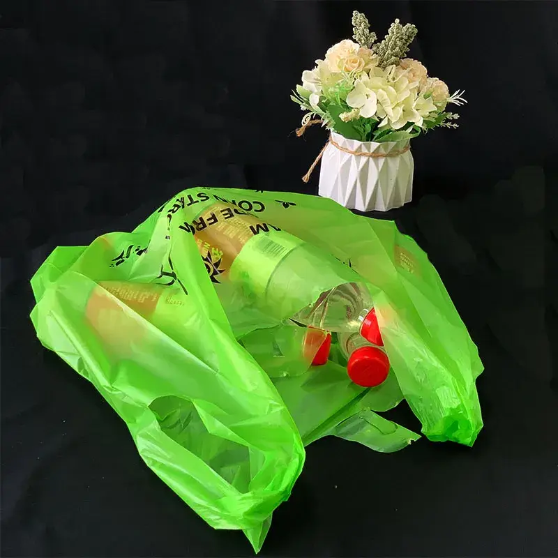 Nhà máy sản xuất túi thực phẩm siêu thị thân thiện với môi trường và thân thiện với túi áo thun hình ảnh 15-description