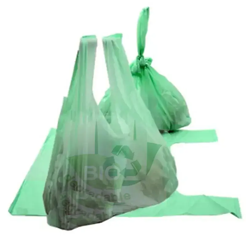 Nhà máy sản xuất túi thực phẩm siêu thị thân thiện với môi trường và thân thiện với túi áo thun hình ảnh 14-description