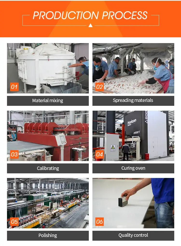 Mặt bàn đảo bếp thạch anh Calacatta vân vàng đen cao cấp hình ảnh 23-description