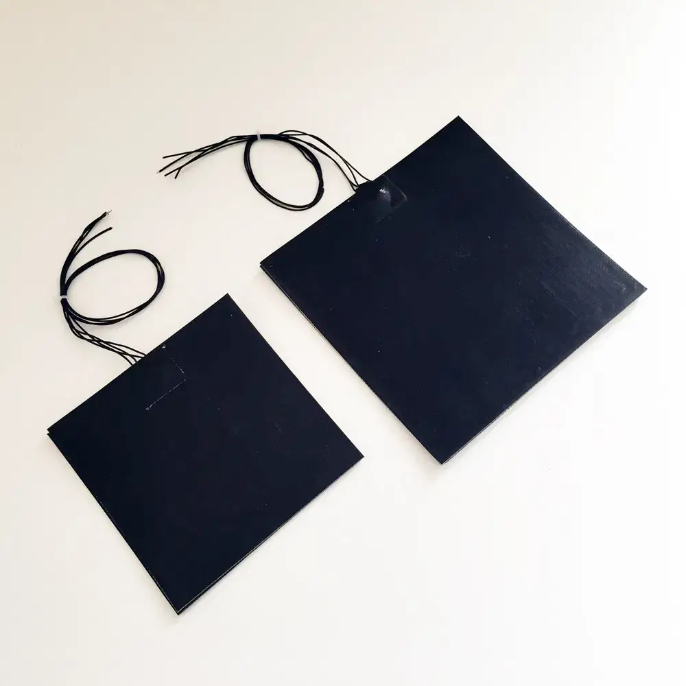 Tấm đệm nhiệt màu đen làm từ chất liệu cao su silicone