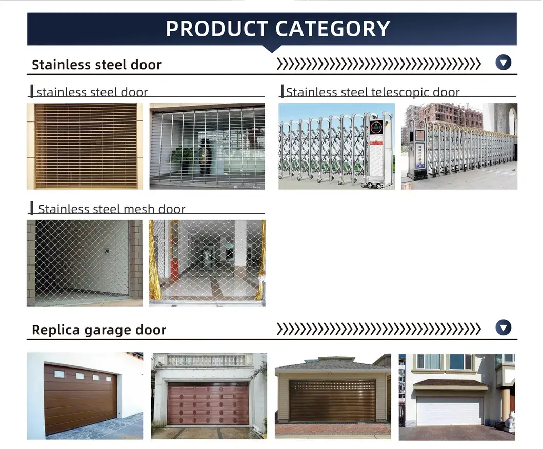 Cửa gara hiện đại cho biệt thự, chất liệu nhôm hợp kim, màu đen, kính mờ hình ảnh 13-description